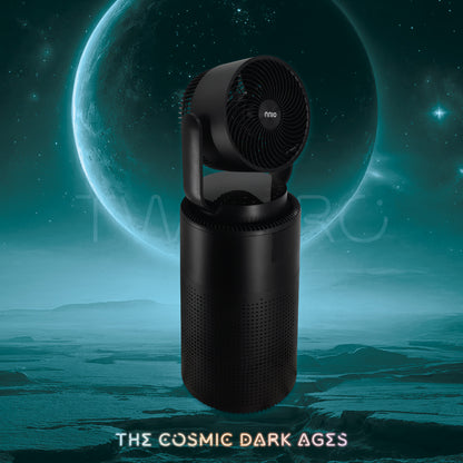 [NEW LAUNCH] TWOPRO 2-in-1 9" BLDC Motor 3D Osc Air Circulator and Purifier with Remote Control, 7 Speed, 3 Mode, HEPA-13 Filtration