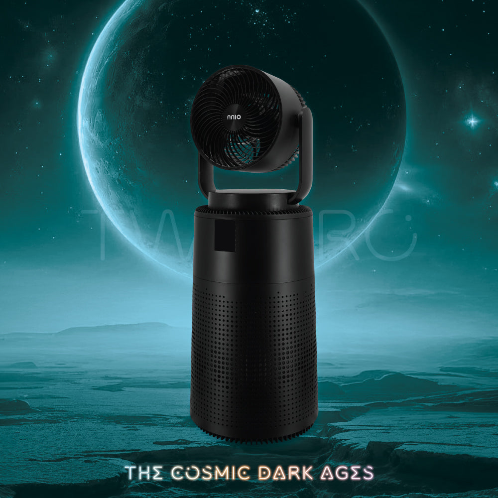 [NEW LAUNCH] TWOPRO 2-in-1 9" BLDC Motor 3D Osc Air Circulator and Purifier with Remote Control, 7 Speed, 3 Mode, HEPA-13 Filtration