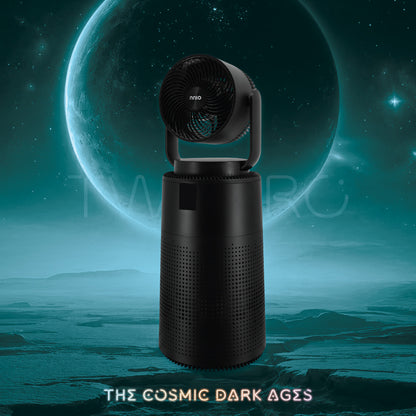 [NEW LAUNCH] TWOPRO 2-in-1 9" BLDC Motor 3D Osc Air Circulator and Purifier with Remote Control, 7 Speed, 3 Mode, HEPA-13 Filtration