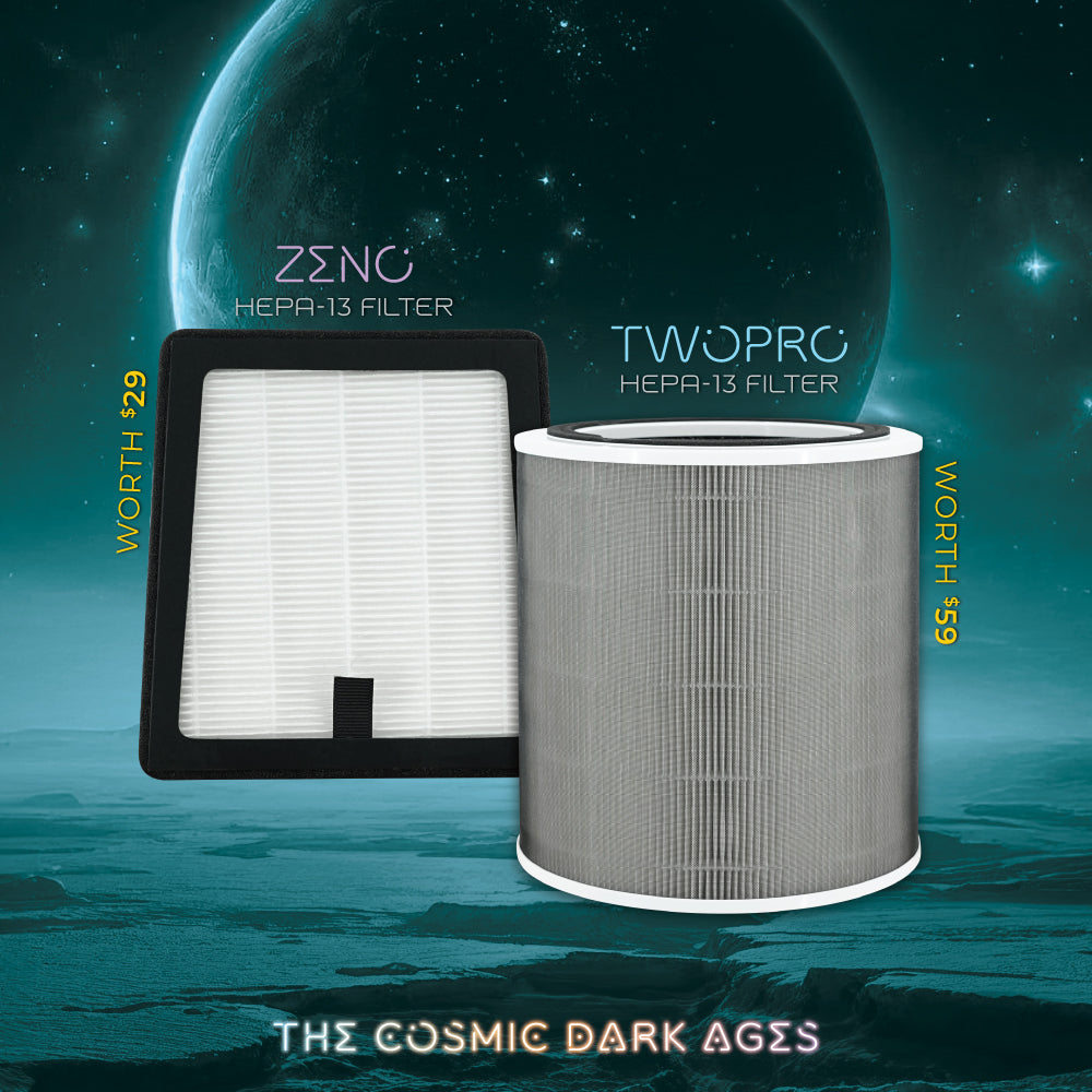 [NEW LAUNCH] TWOPRO 2-in-1 9" BLDC Motor 3D Osc Air Circulator and Purifier with Remote Control, 7 Speed, 3 Mode, HEPA-13 Filtration