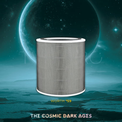 [NEW LAUNCH] TWOPRO 2-in-1 9" BLDC Motor 3D Osc Air Circulator and Purifier with Remote Control, 7 Speed, 3 Mode, HEPA-13 Filtration