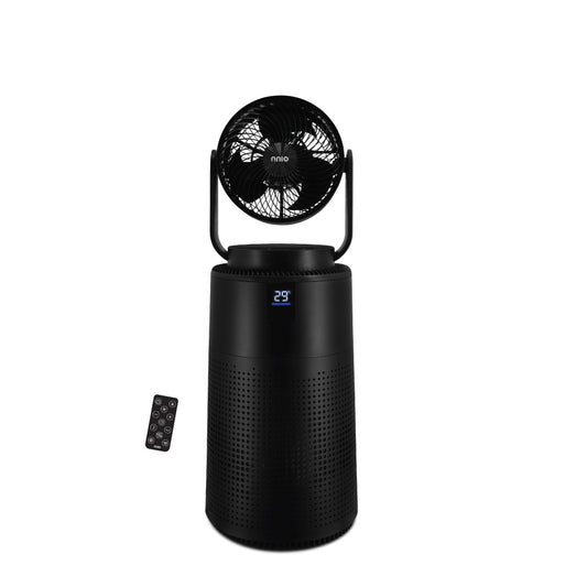 [NEW LAUNCH] TWOPRO BLDC Purifying Air Circulator Fan with Remote