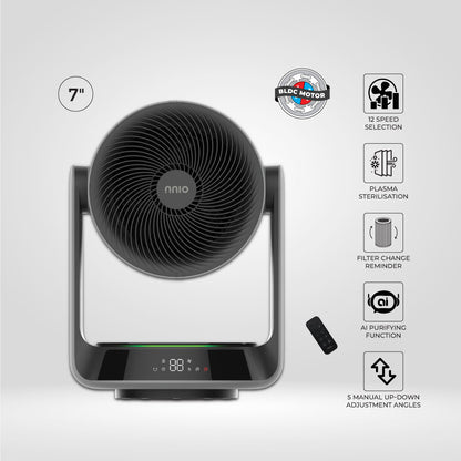 [RAYA'S STILL ON] 7" BLDC Purifying Air Circulator with Remote (TWISTER)