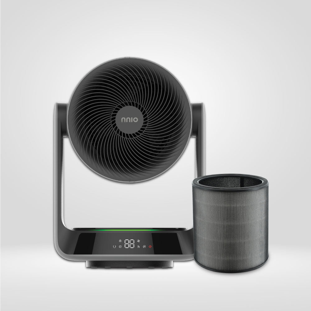 [RAYA'S STILL ON] 7" BLDC Purifying Air Circulator with Remote (TWISTER)