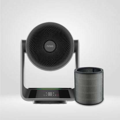 [RAYA'S STILL ON] 7" BLDC Purifying Air Circulator with Remote (TWISTER)