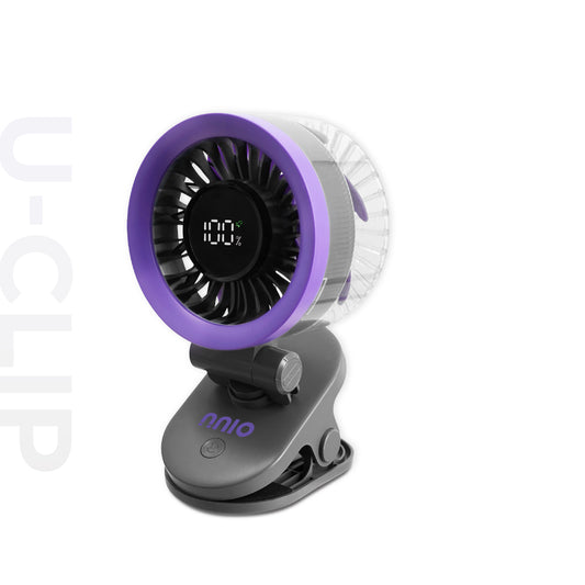 [NEW LAUNCH] U-CLIP High Speed Portable Clip Fan