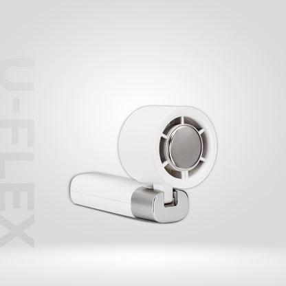 [NEW LAUNCH] U-FLEX High Speed Portable Handheld Fan with Cooling Plate & LED Light, 5000mAh, 100 Speed
