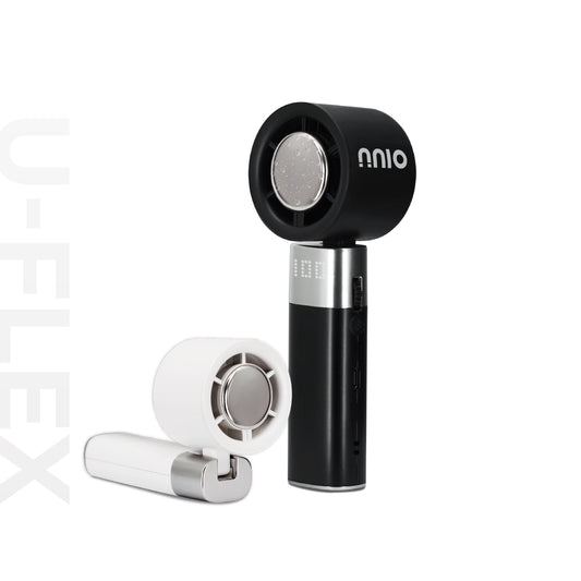 [NEW LAUNCH] U-FLEX High Speed Portable Handheld Fan with Cooling Plate & LED Light