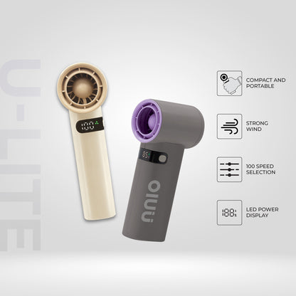 [NEW LAUNCH] U-LITE High Speed Portable Handheld Fan