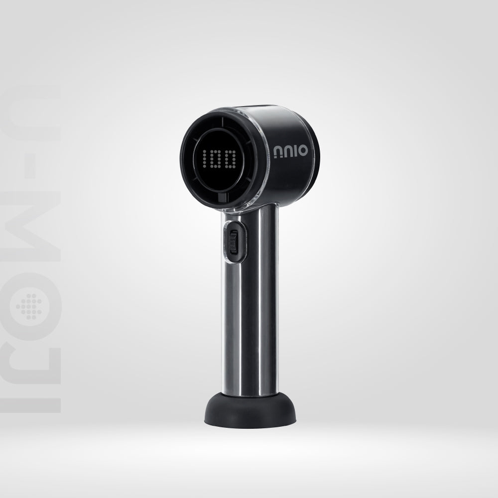 [NEW LAUNCH] U-MOJI High Speed Portable Handheld Fan with Anti-slip Holder