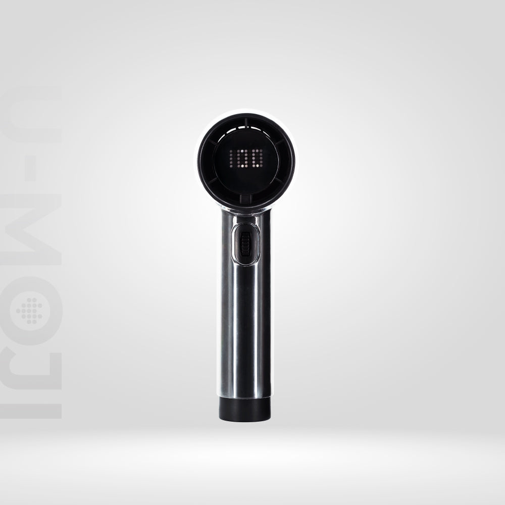 [NEW LAUNCH] U-MOJI High Speed Portable Handheld Fan with Anti-slip Holder