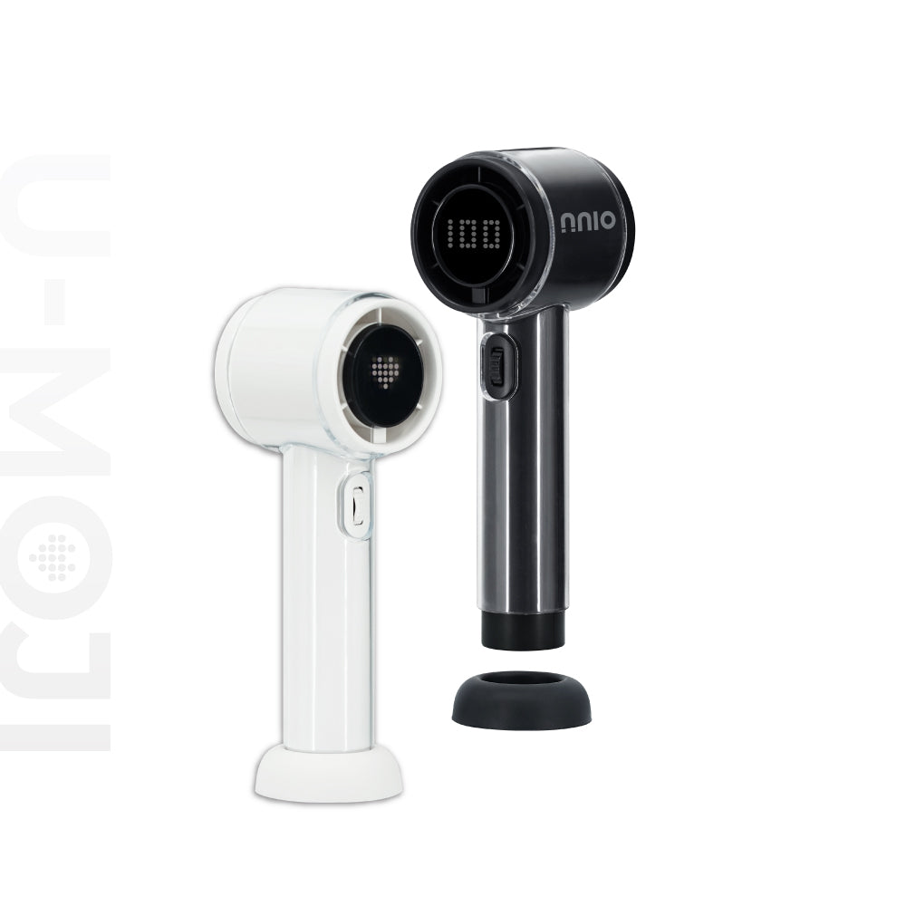 [NEW LAUNCH] U-MOJI High Speed Portable Handheld Fan with Anti-slip Holder