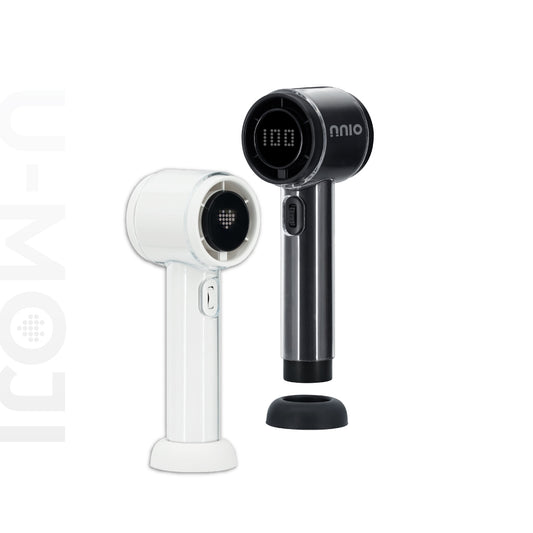 [NEW LAUNCH] U-MOJI High Speed Portable Handheld Fan with Anti-slip Holder