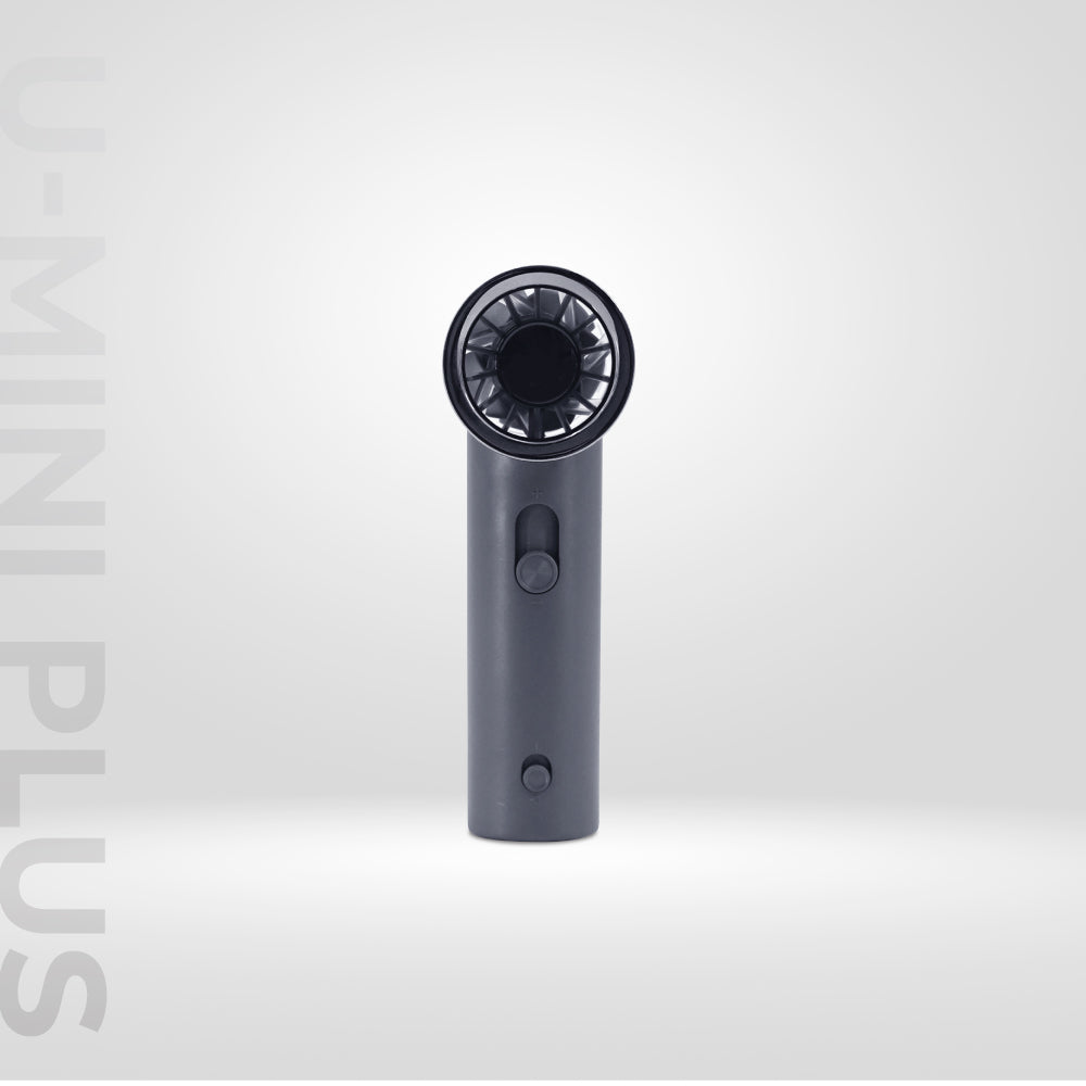 [NEW LAUNCH] U-MINI PLUS High Speed Portable Fan, 1800mAh, 100 Speed