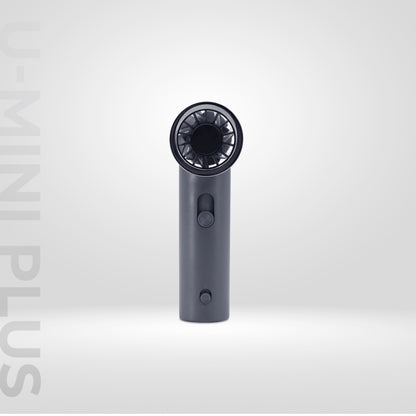 [NEW LAUNCH] U-MINI PLUS High Speed Portable Fan, 1800mAh, 100 Speed
