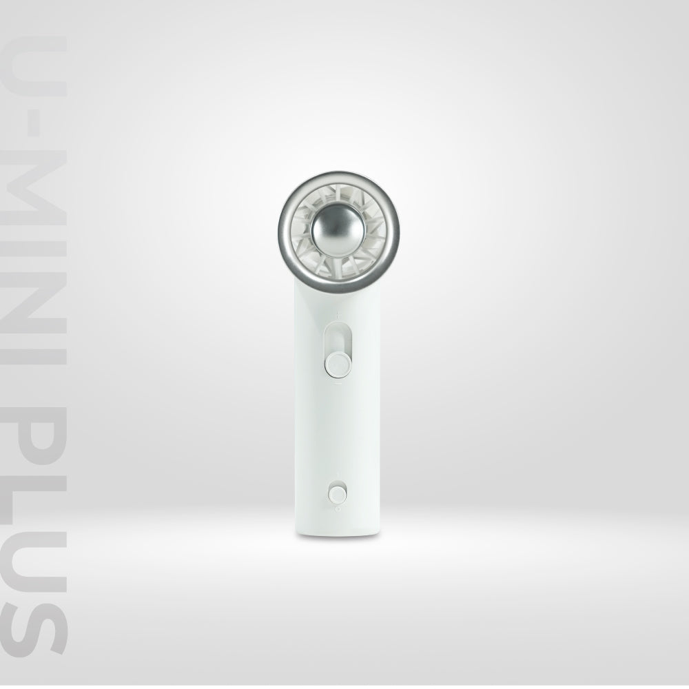 [NEW LAUNCH] U-MINI PLUS High Speed Portable Fan, 1800mAh, 100 Speed