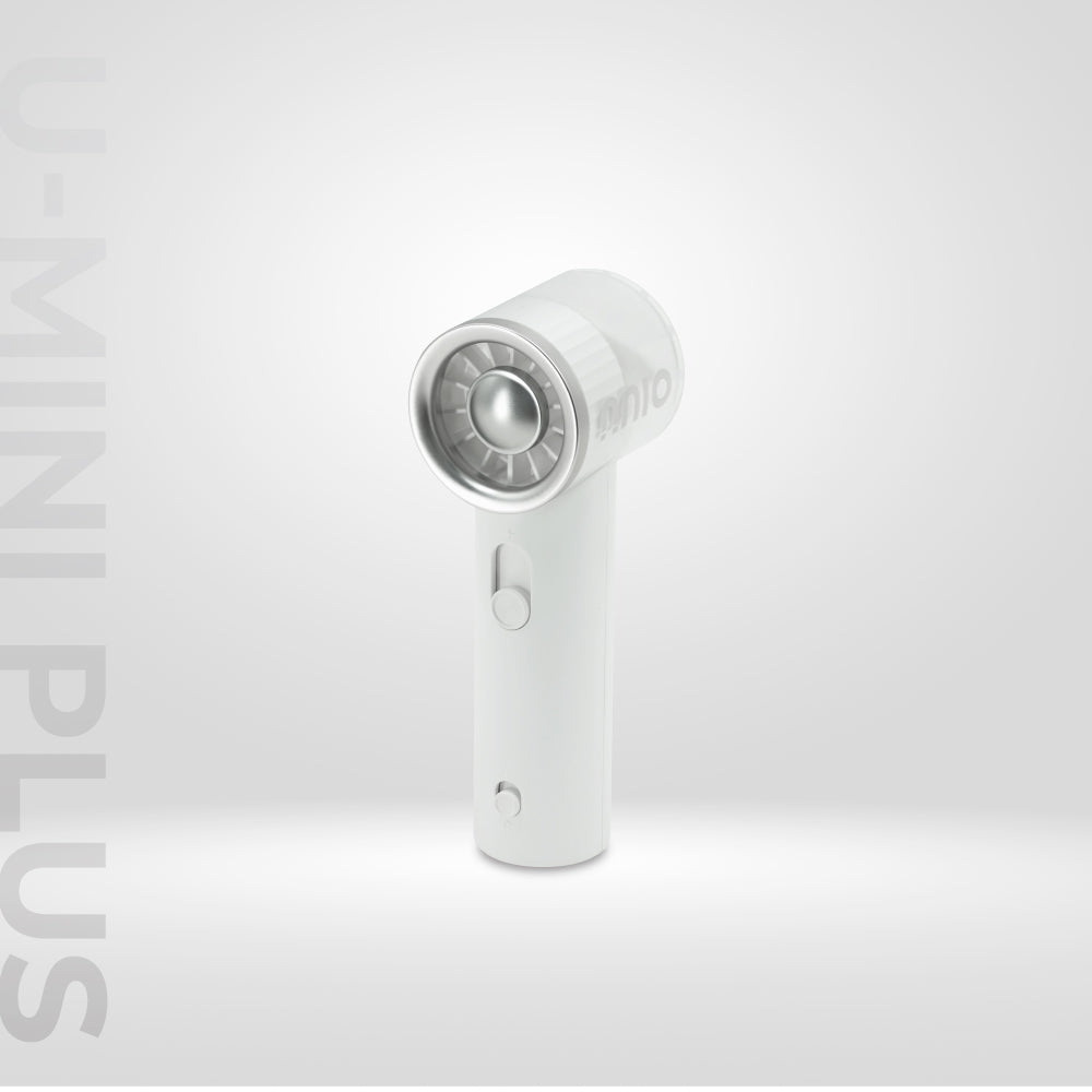 [NEW LAUNCH] U-MINI PLUS High Speed Portable Fan, 1800mAh, 100 Speed