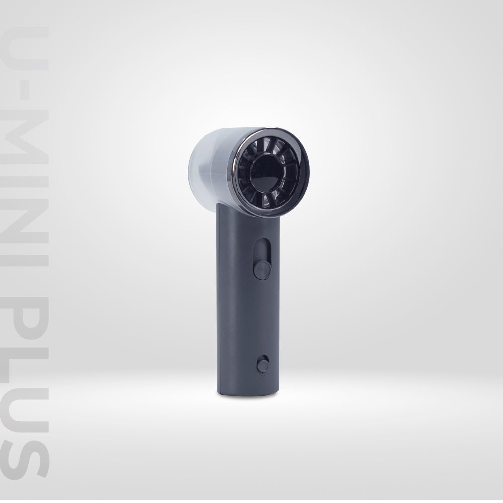 [NEW LAUNCH] U-MINI PLUS High Speed Portable Fan, 1800mAh, 100 Speed