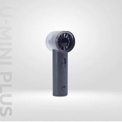 [NEW LAUNCH] U-MINI PLUS High Speed Portable Fan, 1800mAh, 100 Speed