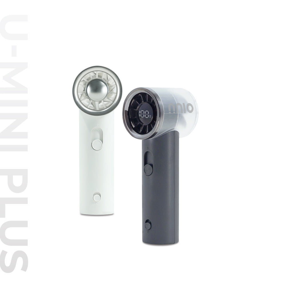 [NEW LAUNCH] U-MINI PLUS High Speed Portable Fan, 1800mAh, 100 Speed