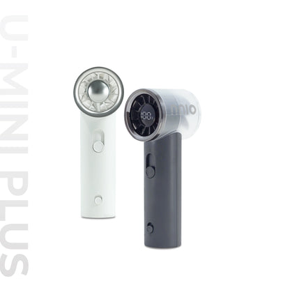 [NEW LAUNCH] U-MINI PLUS High Speed Portable Fan, 1800mAh, 100 Speed