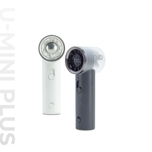 [NEW LAUNCH] U-MINI PLUS High Speed Portable Fan, 1800mAh, 100 Speed