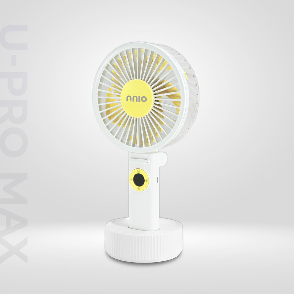[NEW LAUNCH] U-PRO MAX High Speed Portable Fan, 3600mAh, 100 Speed