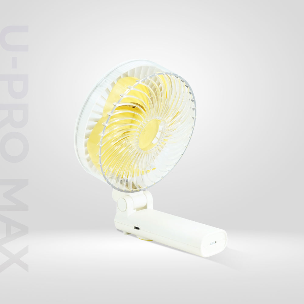 [NEW LAUNCH] U-PRO MAX High Speed Portable Fan, 3600mAh, 100 Speed