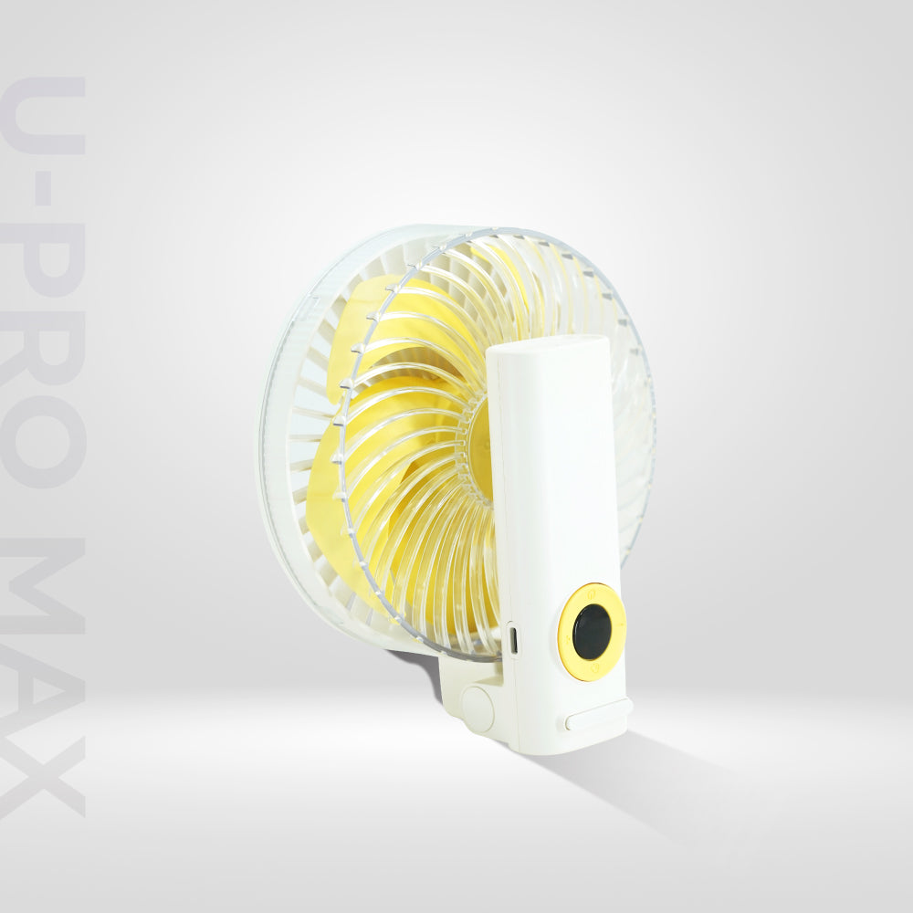 [NEW LAUNCH] U-PRO MAX High Speed Portable Fan, 3600mAh, 100 Speed