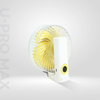[NEW LAUNCH] U-PRO MAX High Speed Portable Fan, 3600mAh, 100 Speed