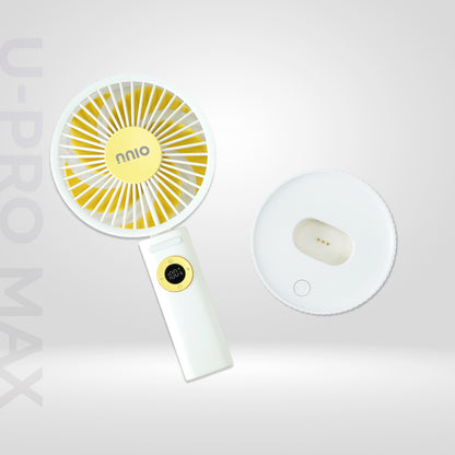 [NEW LAUNCH] U-PRO MAX High Speed Portable Fan, 3600mAh, 100 Speed