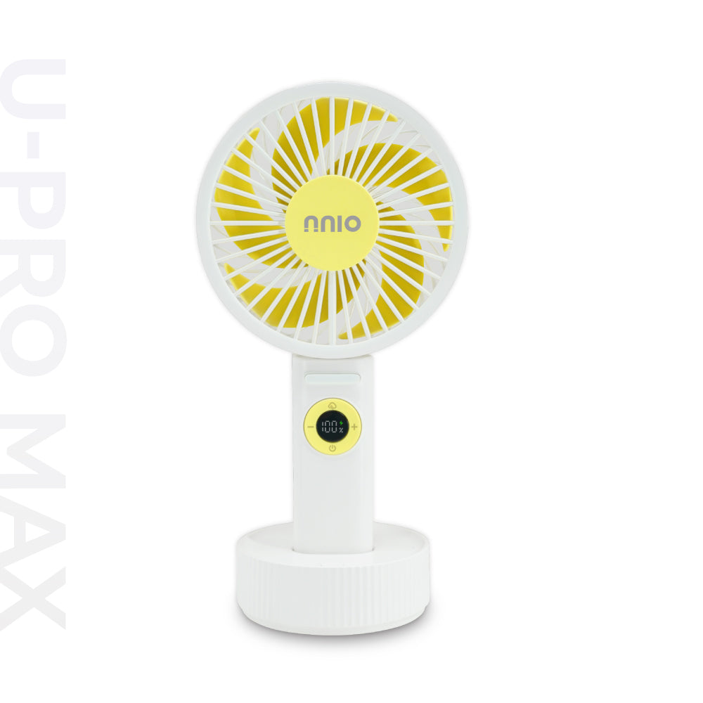 [NEW LAUNCH] U-PRO MAX High Speed Portable Fan, 3600mAh, 100 Speed