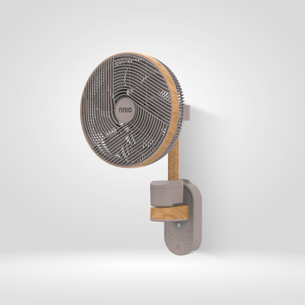 [NEW LAUNCH] WALLIE-300 12" BLDC WALL FAN WITH REMOTE