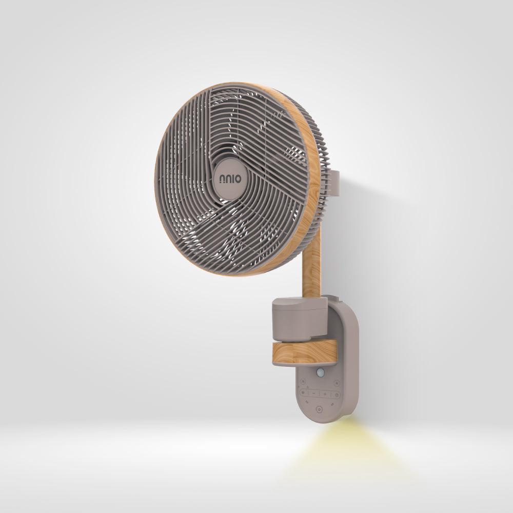 [NEW LAUNCH] WALLIE-300 12" BLDC WALL FAN WITH REMOTE