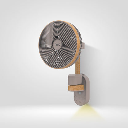 [NEW LAUNCH] WALLIE-300 12" BLDC WALL FAN WITH REMOTE