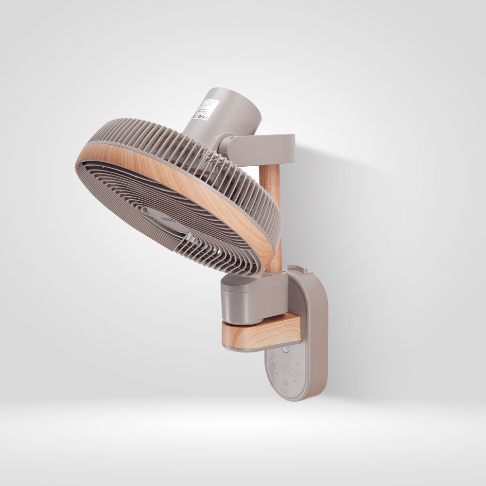 [NEW LAUNCH] WALLIE-300 12" BLDC WALL FAN WITH REMOTE