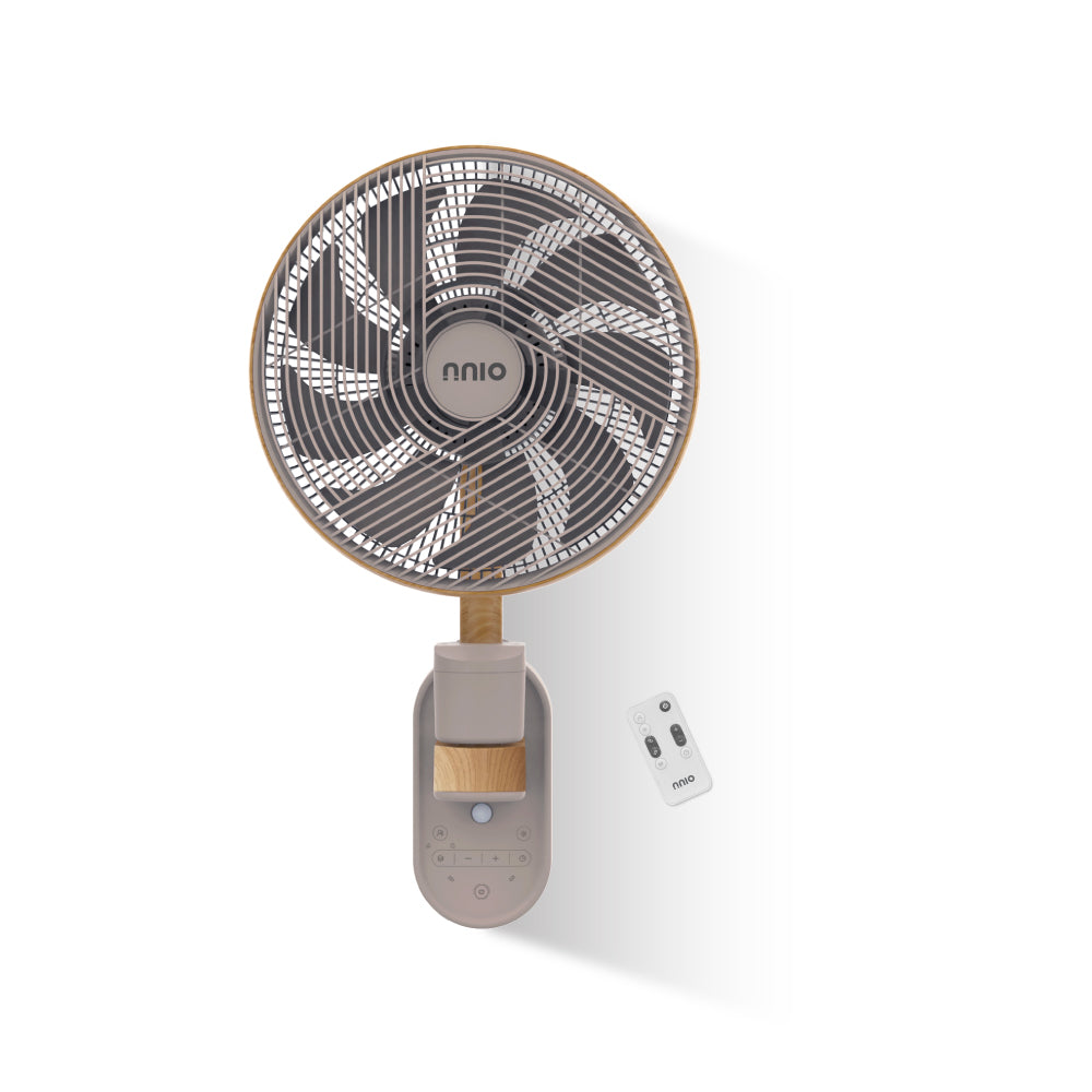 [NEW LAUNCH] WALLIE-300 12" BLDC WALL FAN WITH REMOTE
