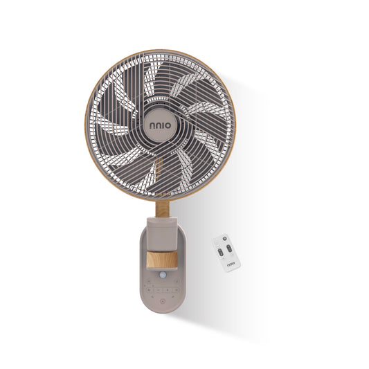 [NEW LAUNCH] WALLIE-300 12" BLDC WALL FAN WITH REMOTE