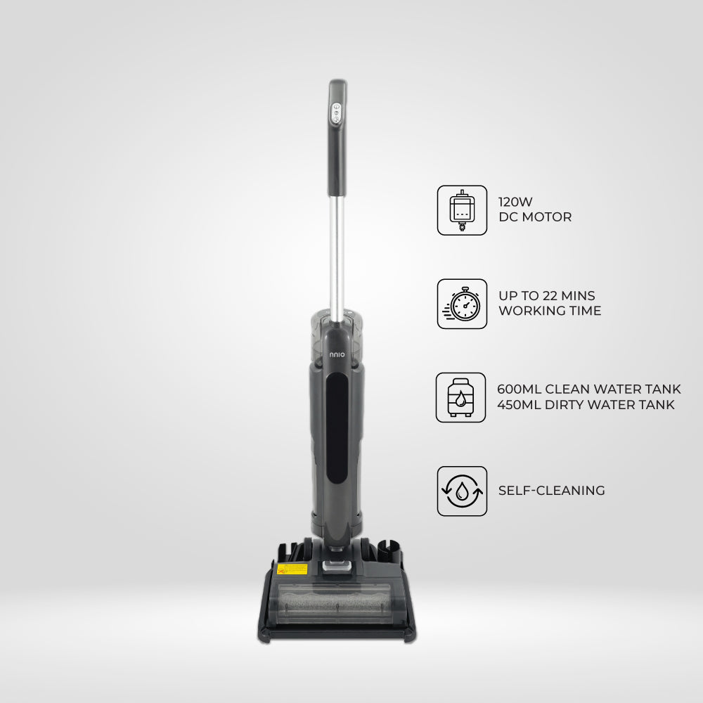 [NEW LAUNCH] WEDEE Cordless Wet and Dry Stick Vacuum Cleaner