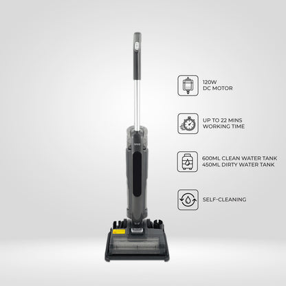 [NEW LAUNCH] WEDEE Cordless Wet and Dry Stick Vacuum Cleaner