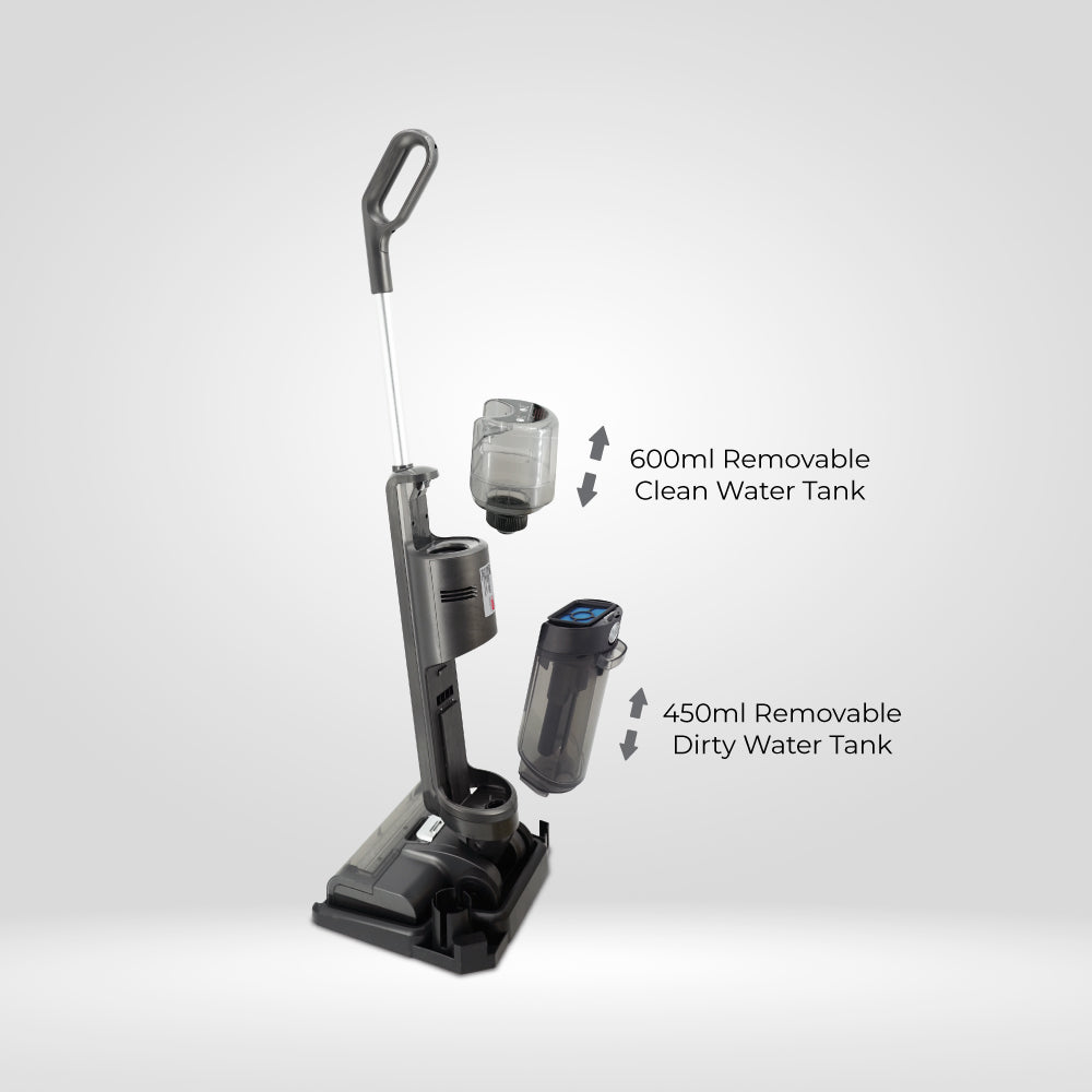[NEW LAUNCH] WEDEE Cordless Wet and Dry Stick Vacuum Cleaner