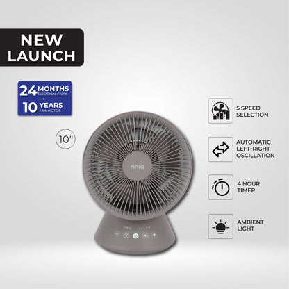 [NEW LAUNCH] YUKAZE 10" BLDC MOTOR AIR CIRCULATION FAN WITH REMOTE CONTROL