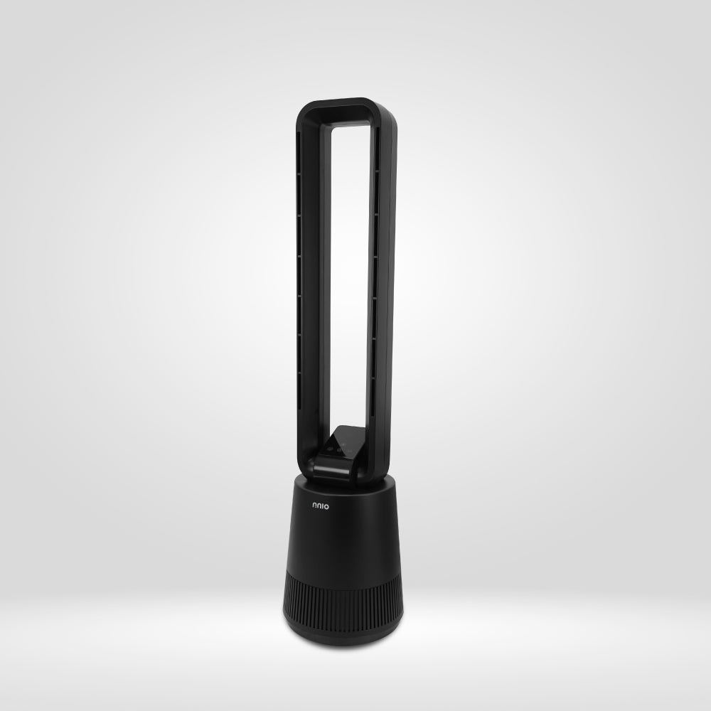 [NEW LAUNCH] ZENO Air Purifying BLDC Bladeless Fan With Remote