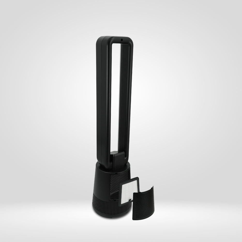[NEW LAUNCH] ZENO Air Purifying BLDC Bladeless Fan With Remote
