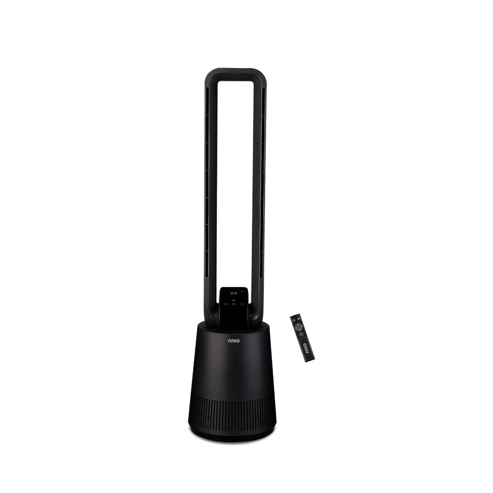 [NEW LAUNCH] ZENO Air Purifying BLDC Bladeless Fan With Remote