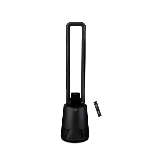 [NEW LAUNCH] ZENO Air Purifying BLDC Bladeless Fan With Remote