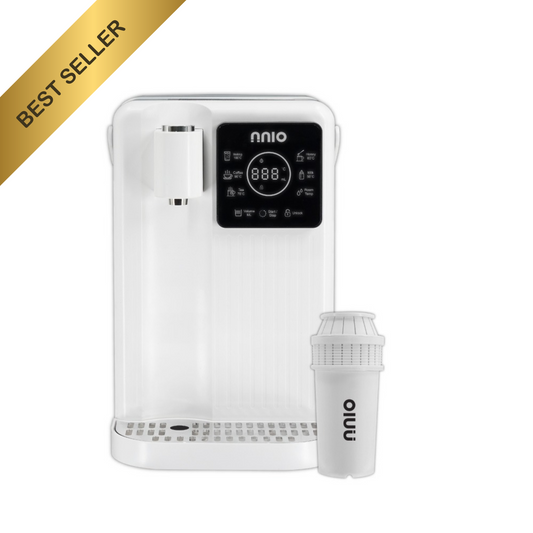 FLOW-35 3.5L Instant Water Dispenser, 6 Preset Temperature, 8 Preset Volume, Night Visibility Light, Detachable Tank & Drip Tray
