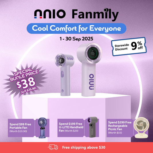 Fanmily Bundle 1 (U-PRO-V+U-MINI-V)