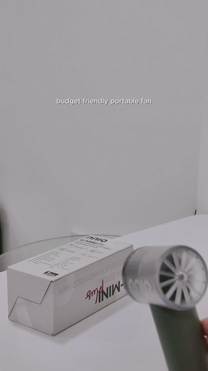 [NEW LAUNCH] U-MINI PLUS High Speed Portable Fan, 1800mAh, 100 Speed