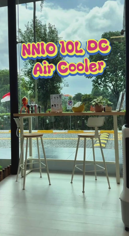 10L DC Air Cooler (N1088DCACR)